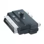 SCART adapteris ShiverPeaks 94035 su 3× RCA (Cinch) ir 4 kontaktų MiniDIN jungtimi