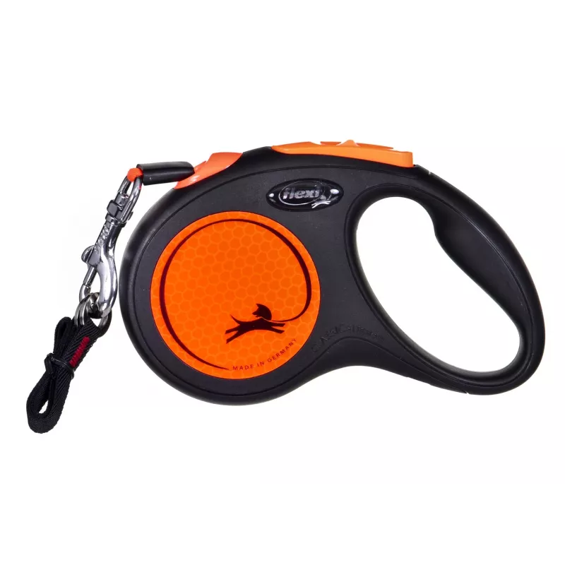 FLEXI New Neon M - ištraukiamas pavadėlis - 5 m