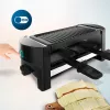 Kepimo grotelės Cecotec 3264 Grill Black