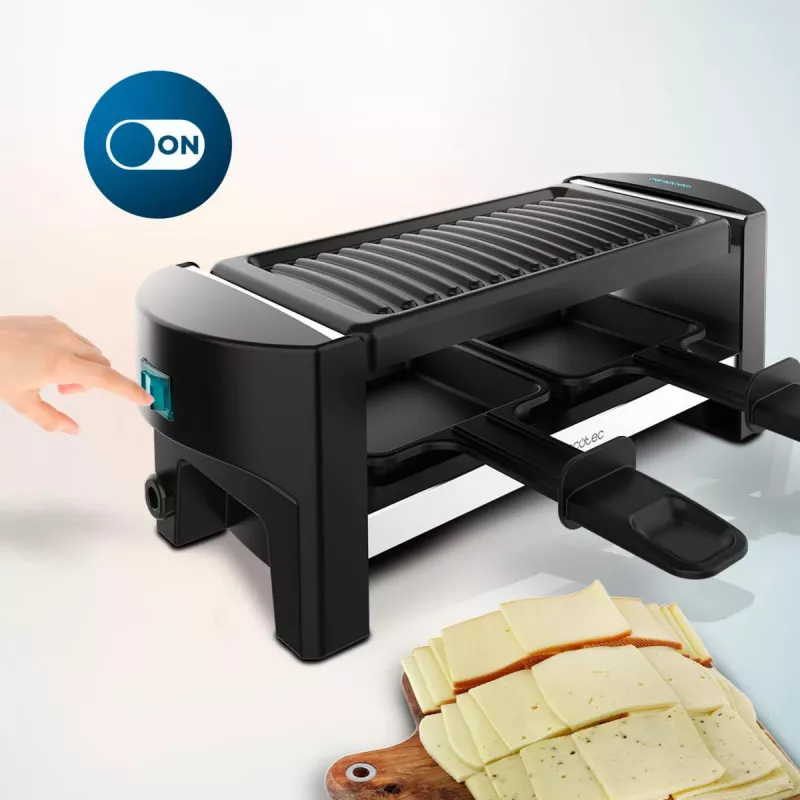 Kepimo grotelės Cecotec 3264 Grill Black