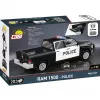 Konstrukcinis žaislas Cobi RAM 1500 Police 24608 2-in-1 modelis, plytelių rinkinys, transformuojamas statinys