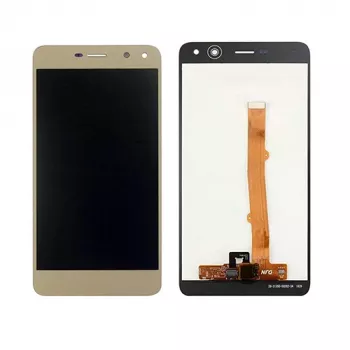 LCD ekrano modulis Huawei Y6 2017 (Nova Young) / Y5 2017 (Y5 III) (auksinis)