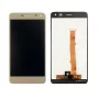 LCD ekrano modulis Huawei Y6 2017 (Nova Young) / Y5 2017 (Y5 III) (auksinis)