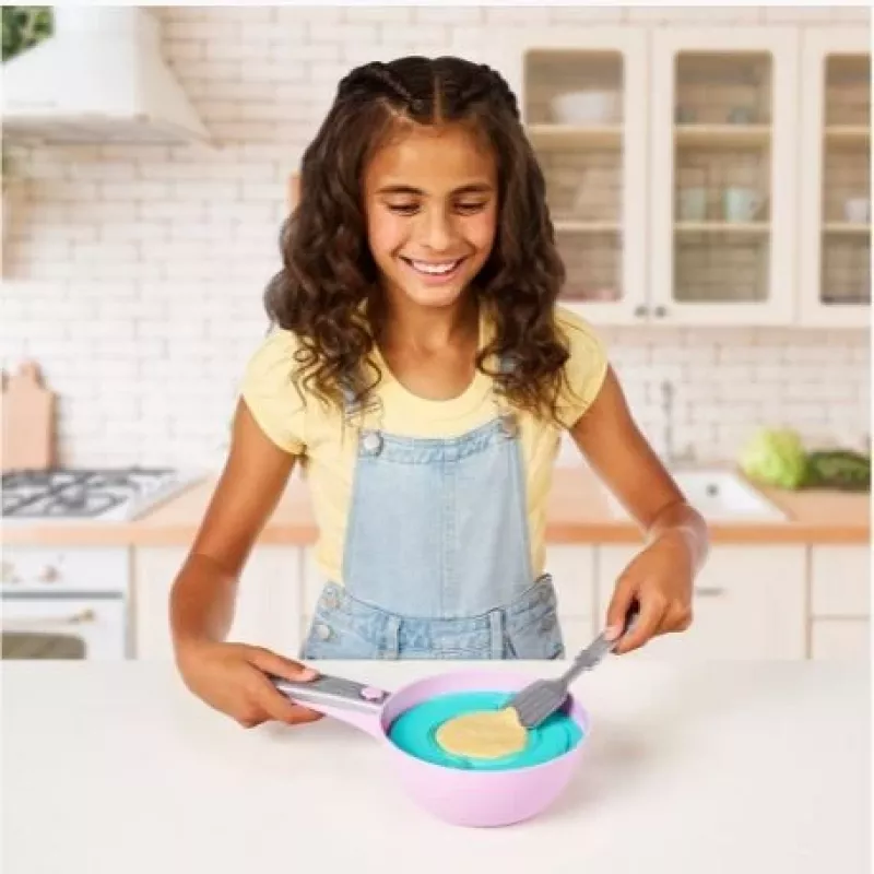 Cookeez Makery Pancakes - Keptuvės rinkinys su blynais