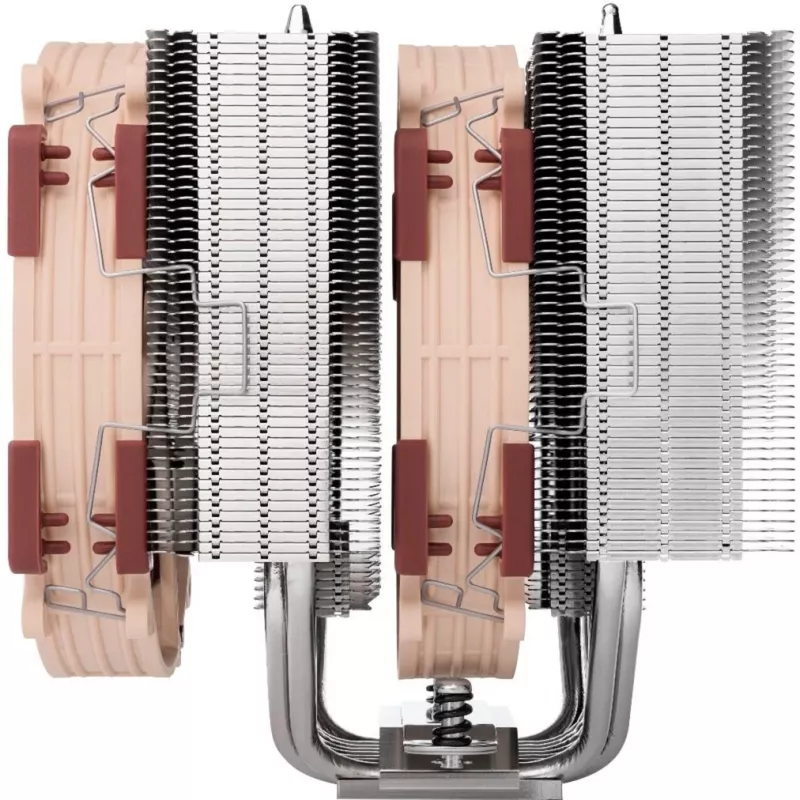 Oro aušintuvas Noctua NH-D15 G2 HBC, du 140 mm ventiliatoriai, 1250–1500 RPM, 155.6 m³/h, 12 V, varis, 152×150×168 mm