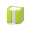 Durable TREND Square Green lipnių lapelių bloknotas 105x100x100 mm 800 lapelių