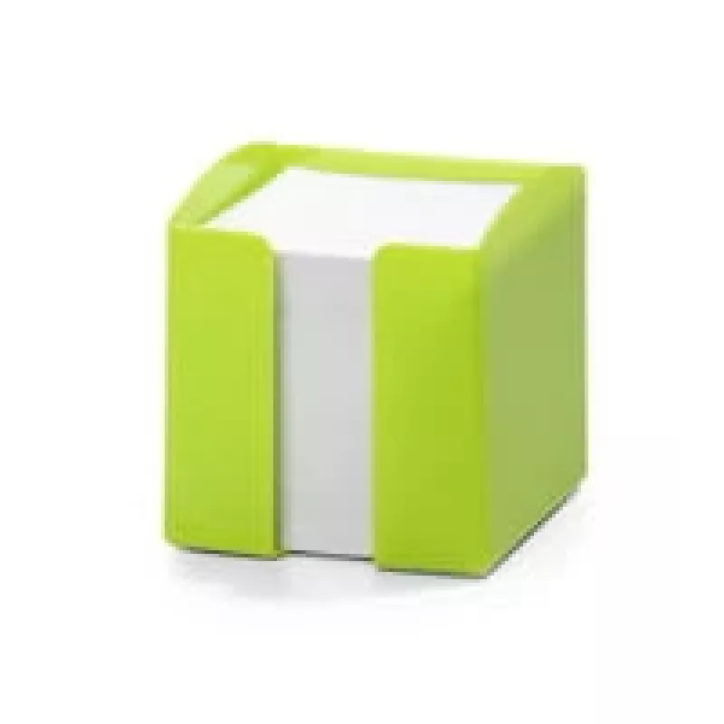 Durable TREND Square Green lipnių lapelių bloknotas 105x100x100 mm 800 lapelių