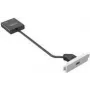 Vision TC3 USB 3.2 Gen 1 USB-C lizdas baltas