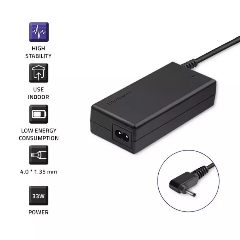 Maitinimo blokas ASUS 33W | 19V | 1,75A | 4,0×1,35 mm su maitinimo laidu
