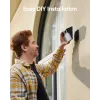 Anker Innovations Eufy Solar Wall Light Cam S120 – tinklo stebėjimo kamera, atspari oro sąlygoms, spalvotas (dienos/nakties) vaizdas