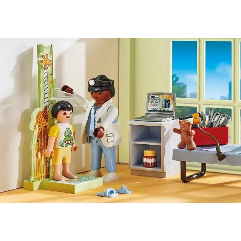 Playmobil Action Heroes 71619 Pediatras su meškiuku