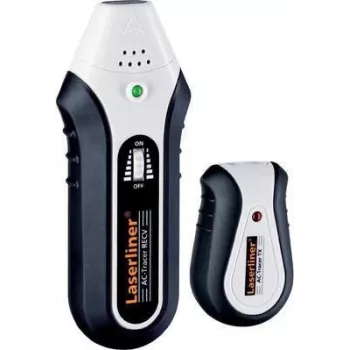 LASERLINER AC-Tracer Richtig – kištukas C tipo ir G tipo (BS 1363) – 200–240 V – 50/60 Hz – juoda/balta (083.050A)