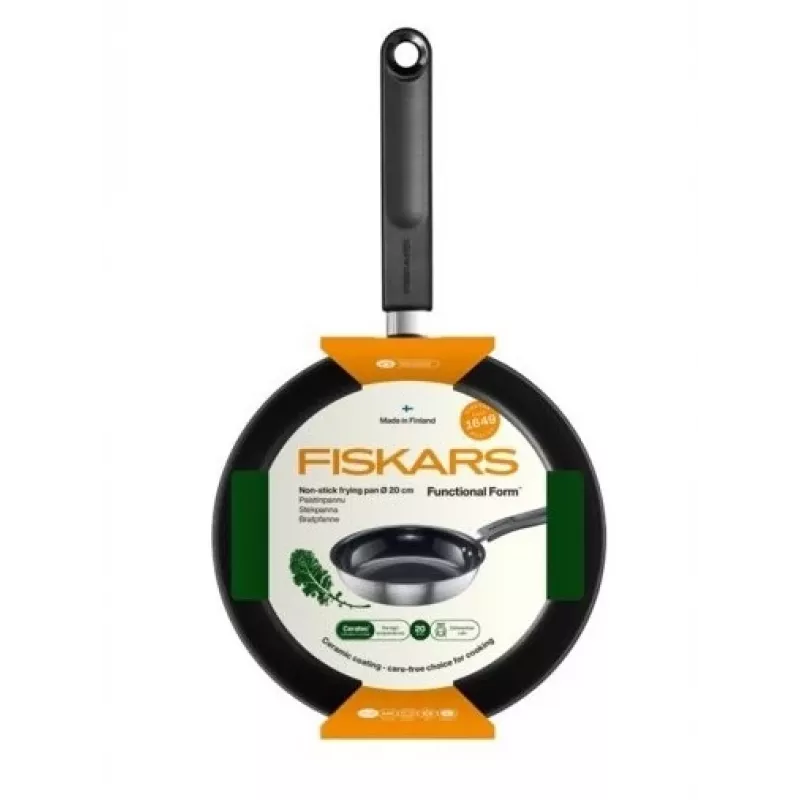 Keptuvė Fiskars 1072249 Gourmet apvali