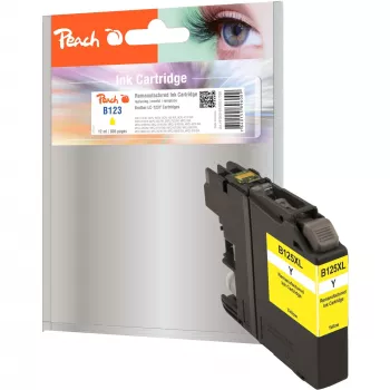 Peach PI500-84 geltona kasetė 1 vnt. Standartinė išeiga