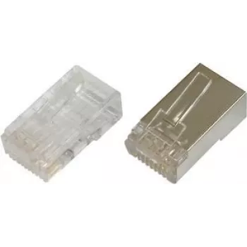 Digitus CAT 6 kištukas apvaliam kabeliui ekranuotas 100 vnt RJ-45 vyriškas