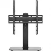 ONE For ALL | Smart Table Top TV Stovas WM 2470 | Aukščio reguliavimas | 32-55 coliai | Maksimali apkrova 40 kg
