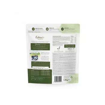 EDEN Duck & Sardine - sausas ėdalas katėms - 1,5 kg