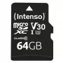Intenso 64GB MicroSDXC UHS-I Class 10 atminties kortelė 3433490