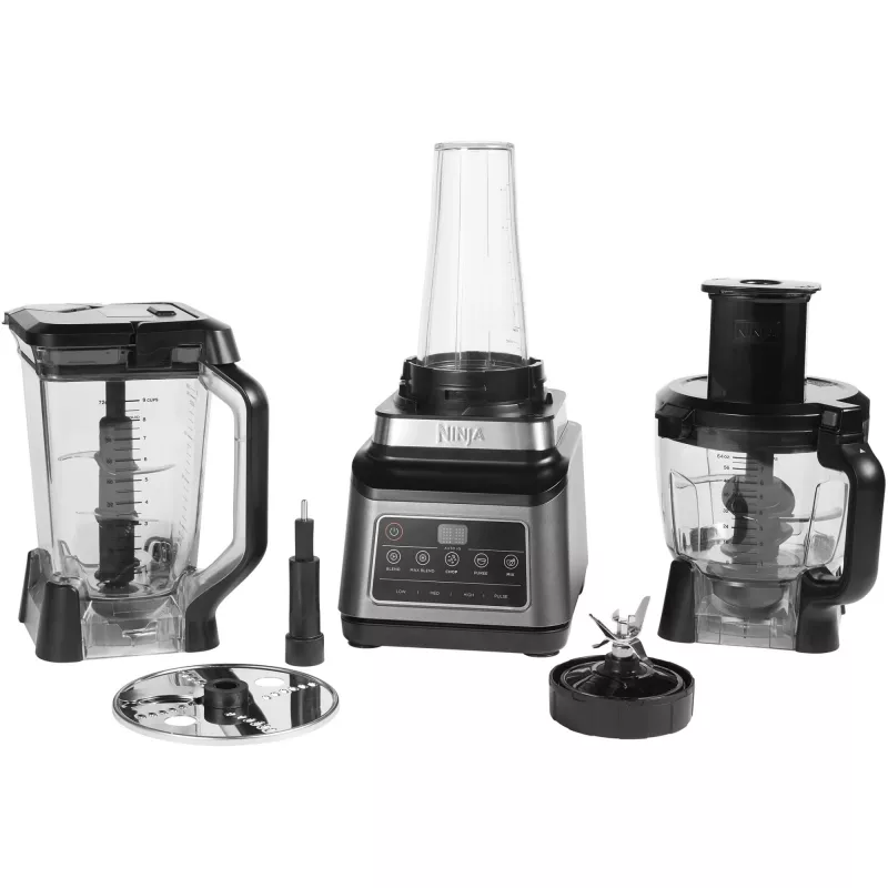 Virtuvinis kombainas SharkNinja Ninja BN800 - 1,8 L - Juoda - Sidabrinė - 0,7 L - 2,1 L