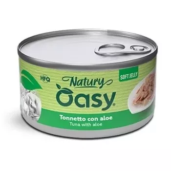 Oasy Natury Soft Jelly Tuna su alijošiumi 150 g
