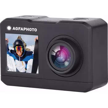 AgfaPhoto AC7000BK veiksmo kamera 16 MP 2K Ultra HD CMOS Wi-Fi 58 g