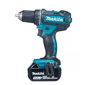 Gręžtuvas Makita DDF482RFJ 1900 aps/min Juodas, Mėlynas 1,5 kg