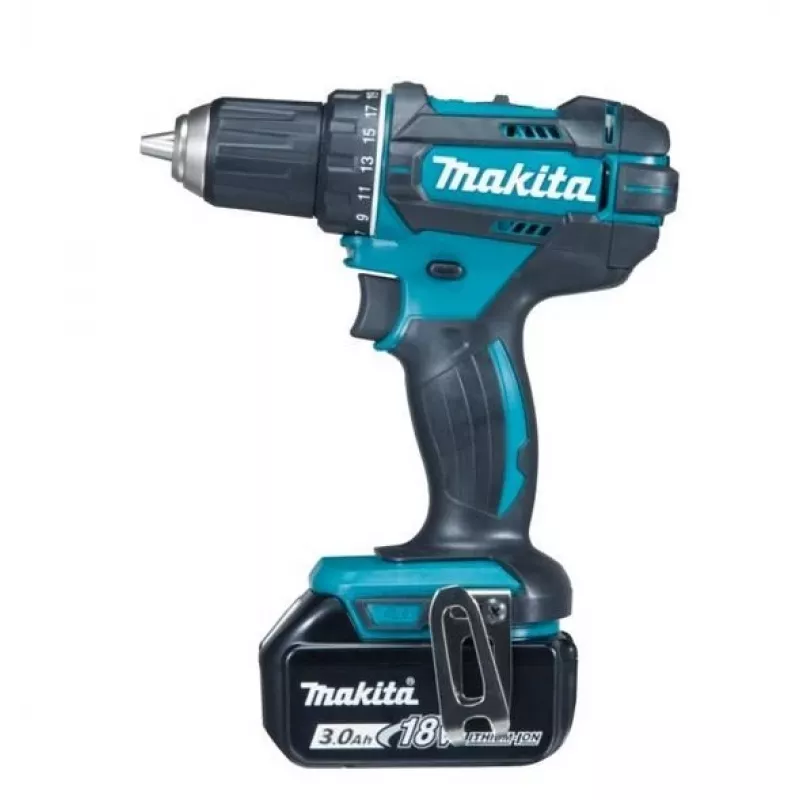 Gręžtuvas Makita DDF482RFJ 1900 aps/min Juodas, Mėlynas 1,5 kg