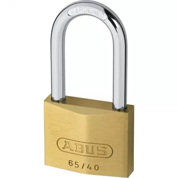 Klasikinė pakabinama spyna ABUS 65/40HB40 su raktu, 2 raktai, 4 cm