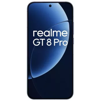 Išmanusis telefonas REALME realme GT 8 Pro 5G, 6,79 col. AMOLED 144Hz, Snapdragon 8 Elite, 16GB RAM, 512GB, 7000mAh, Mėlyna