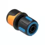 Fiskars 1027072 Water Stop žarnos jungtis 13-15mm (1/2 inch-5/8 inch) Quick Connect
