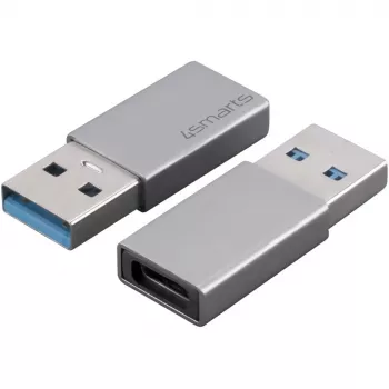 4smarts 540275 USB laidas, pilka