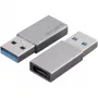 4smarts 540275 USB laidas, pilka