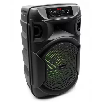 BELAIDIS KOLONĖLĖ SQUEAK PULSETOWER SQ1006, BLUETOOTH 5.3, 30W, JUODA