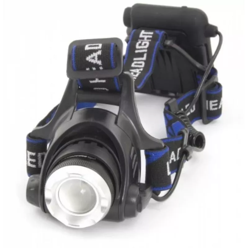 Kaktos žibintuvėlis ESPERANZA EOT005 – LED Cree T6, 3W, 600 lm, AA x2, aliumininis korpusas, atsparus vandeniui ir smūgiams, reguliuojamas dirželis