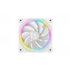 DeepCool FL12R WH ARGB 120mm korpuso ventiliatoriai 3 vnt. rinkinys