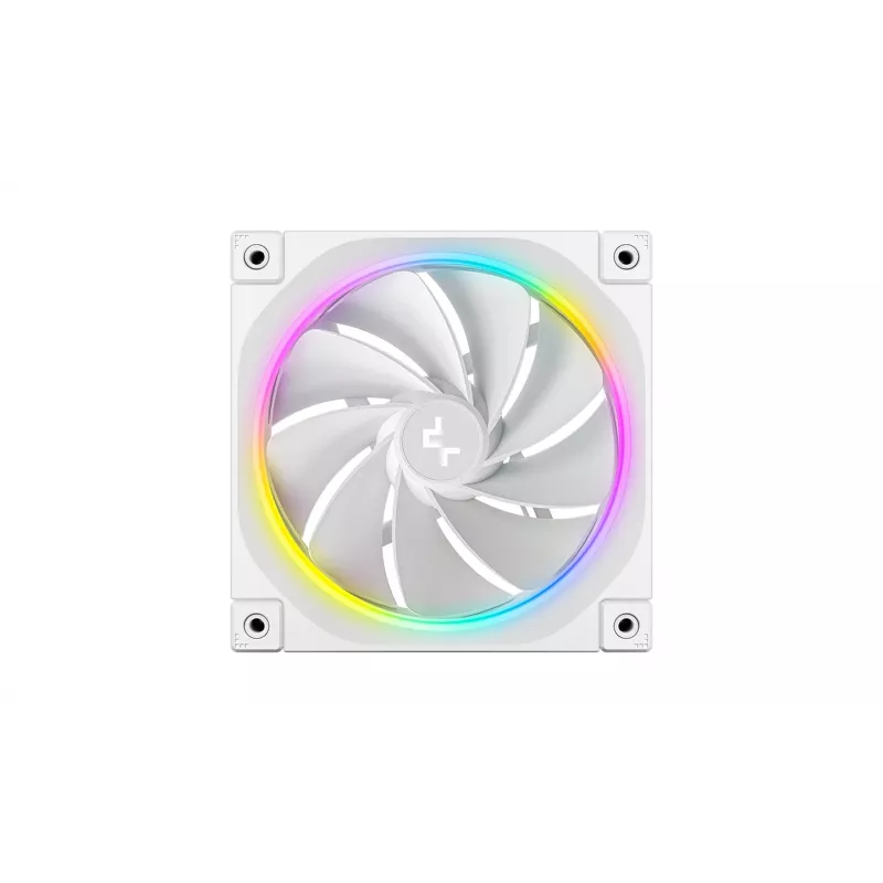 DeepCool FL12R WH ARGB 120mm korpuso ventiliatoriai 3 vnt. rinkinys