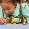 LEGO rinkinys Elfos slėptuvė 75687 – statybos komplektas su 3 minifigūrėlėmis