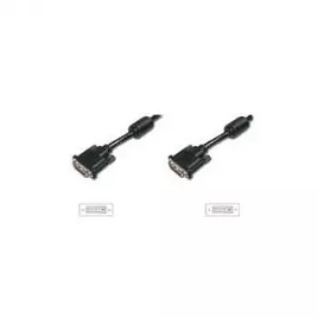DVI laidas Digitus DK-320101-020-S 2 m DVI-D juodas