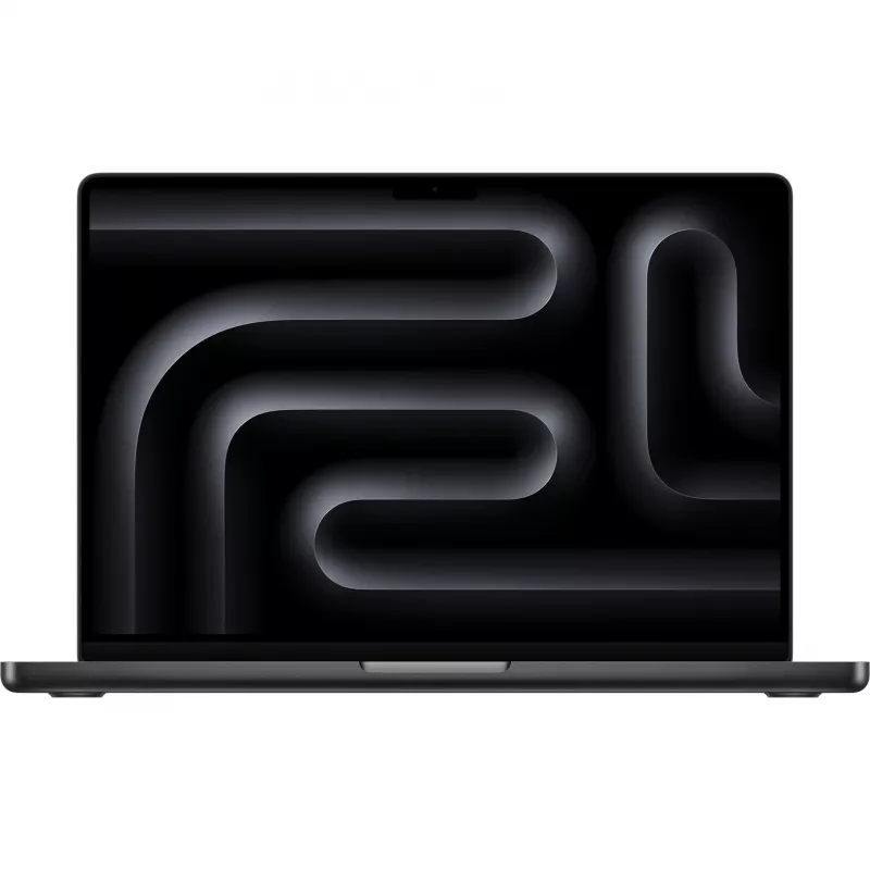 “Apple MacBook Pro Space Black MDE14D/A - 35,6 cm (14''), M5 10 branduolių lustas, 10 branduolių GPU, 16 GB RAM, 1 TB SSD / be maitinimo bloko”