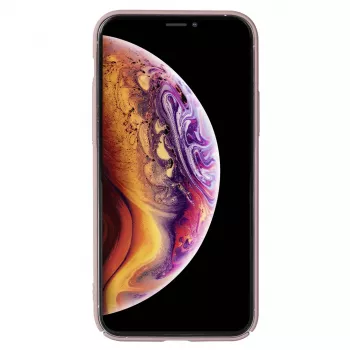 Krusell Sandby dėklas iPhone 11 Pro Max 16,5 cm rožinis