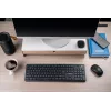 Savio KB-02 klaviatūra Namai/Biuras USB QWERTY Juoda