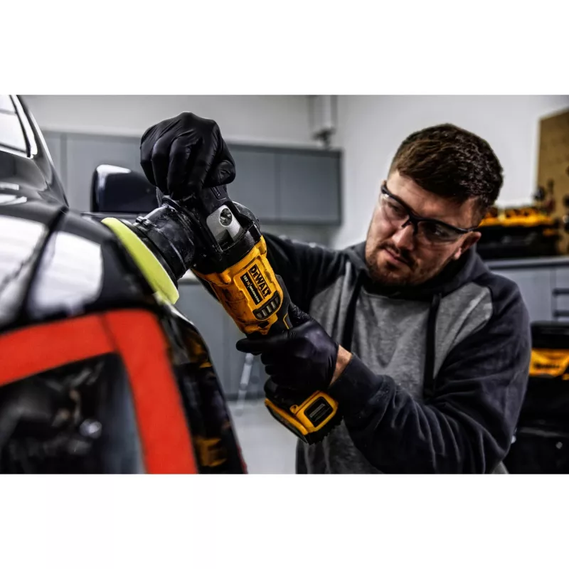 DeWalt DCM848N-XJ 18V belaidis orbitinis poliruoklis, 125 mm