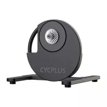 Dviračių treniruoklis Cycplus R200 – išmanus tiesioginės pavaros treniruoklis