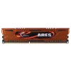 G.Skill ARES 16 GB rinkinys DDR3 PC3-12800 CL10 (F3-1600C10D-16GAO)