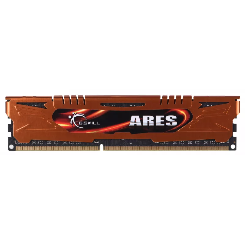 G.Skill ARES 16 GB rinkinys DDR3 PC3-12800 CL10 (F3-1600C10D-16GAO)