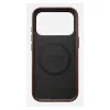 Nomad Traditional Leather Case dėklas iPhone 17 Pro, oda, mikropluoštas, tinka 6,3 colio (16 cm) ekranui, ruda