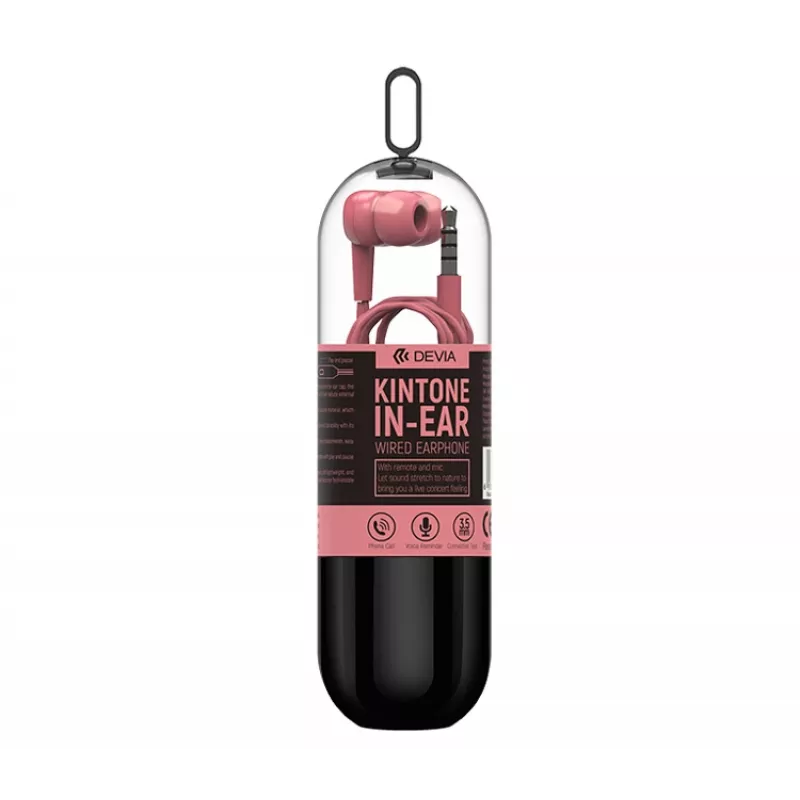 Ausinės Devia Kintone V2 Pink