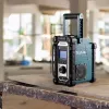 Darbovietės radijas Makita DMR116 skaitmeninis AM FM 3.5W turkio spalvos
