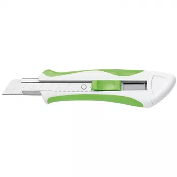 Pjaustymo peilis su lūžtančiais segmentais Wedo COMFORTLINE Green White