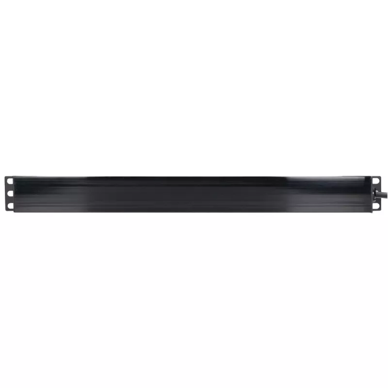 Maitinimo juosta Extralink 19 inch 1U 7 lizdai EU tipo PDU su jungikliu